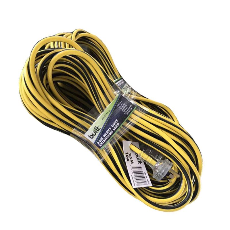 Workshop Extension Lead 10amp X 25m, Roofing Sheets - Construction Supplies Australia