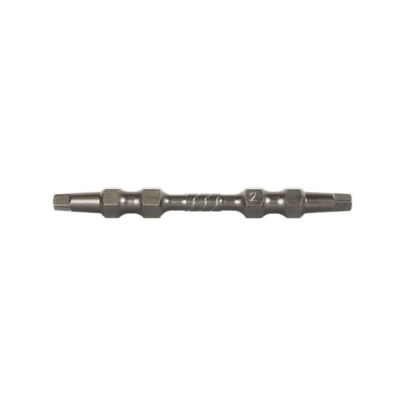 Alpha Driver Bit Square Double Ended - Sq2 / 65mm, Roofing Sheets - Construction Supplies Australia