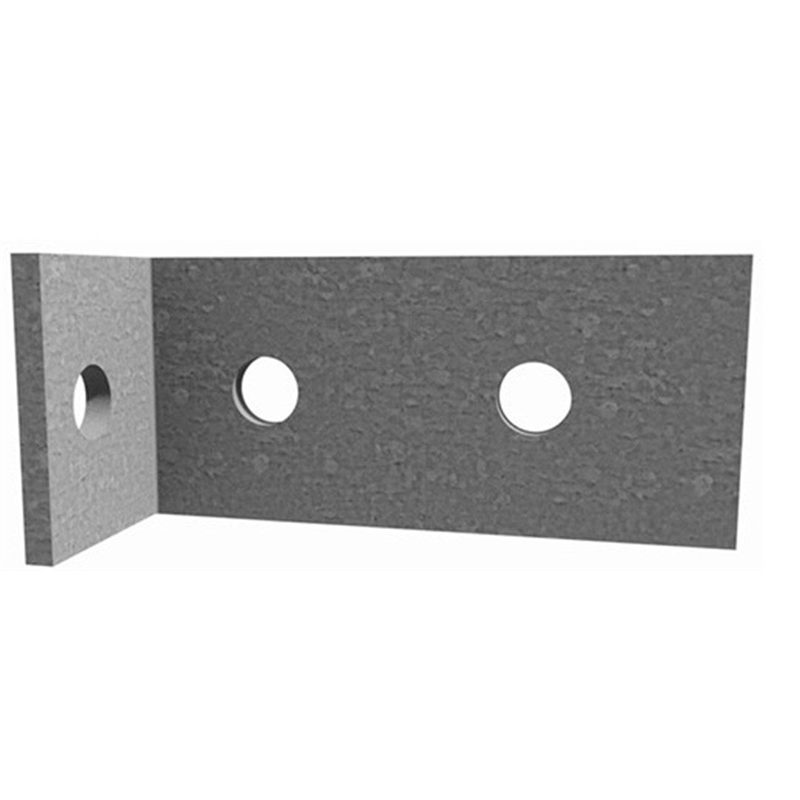 Angle Equal 5mm 65x65x290mm M12 Bolt Holes (3 Per Flange) Hot Dipped Galvanised, Roofing Sheets - Construction Supplies Australia