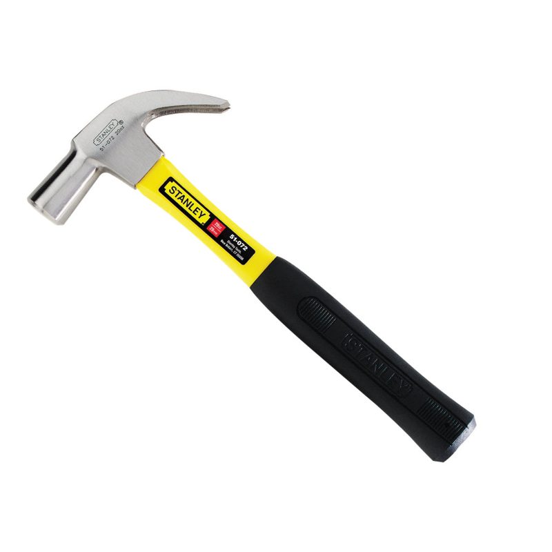 Stanley Claw Hammer Fibreglass Shaft 570g, Roofing Sheets - Construction Supplies Australia