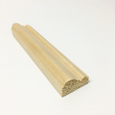Pine Finger Jointed Heritage Bolection Moulding - Untreated - 31 x 19mm / 2.7m, Accessories & Job Essentials - Construction Supplies Australia