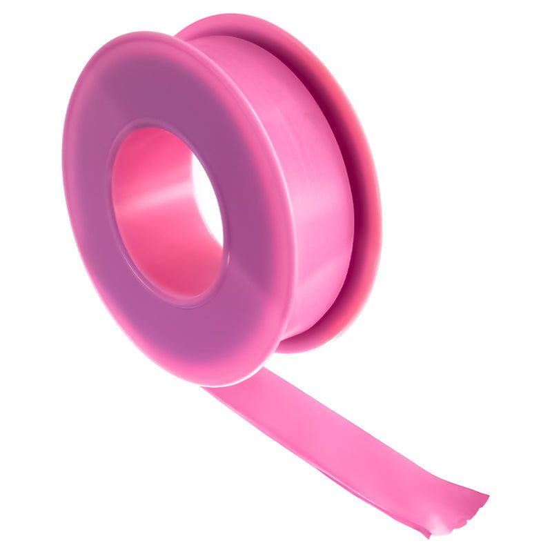 Teflon Tape - Pink / 12mm x 10m, Accessories & Job Essentials - Construction Supplies Australia