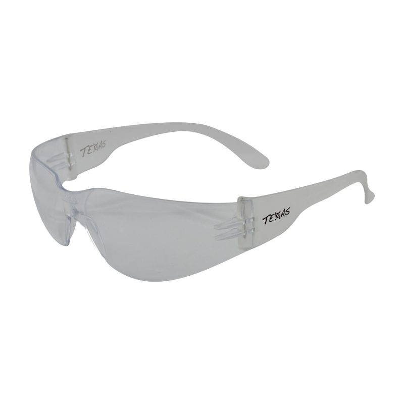 Safety Glasses Anti-Fog Texas Clear, Roofing Sheets - Construction Supplies Australia