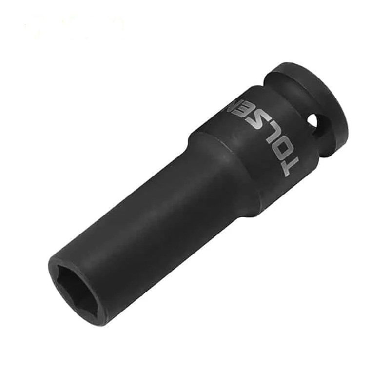 Tolsen 1/2" Drive Deep Impact Socket - 10mm, Accessories & Job Essentials - Construction Supplies Australia