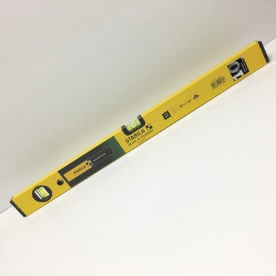 Stabila Box Level 3 Vial - 400mm, Roofing Sheets - Construction Supplies Australia