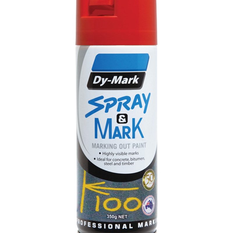 Spray & Mark 350g - Blue, Accessories & Job Essentials - Construction Supplies Australia