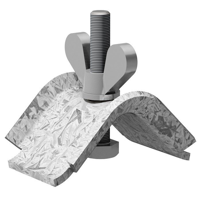 Heavy Duty Hoop Iron Tensioner Galvanised - T-Nut & Bolt, Roofing Sheets - Construction Supplies Australia