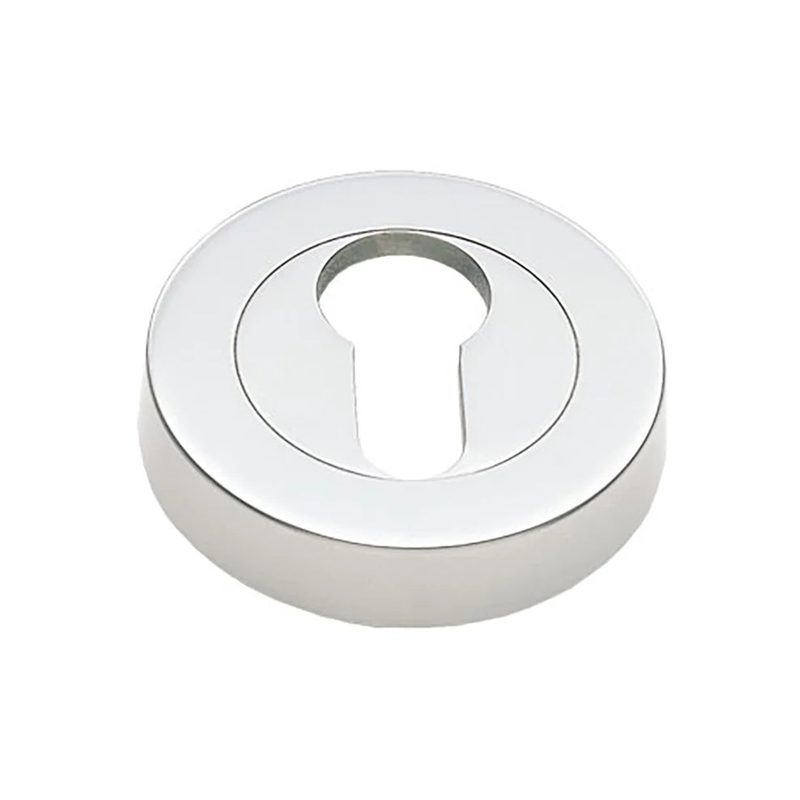 Escutcheon Round With Euro Cylinder Hole Satin Stainless Steel 7000 Series, Roofing Sheets - Construction Supplies Australia