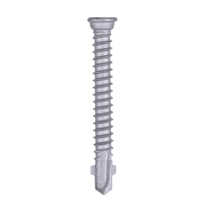 Anchormark Deck/Fencing Screw S2 Ds Ttm 500 Pce - Black / 5.5 x 45, Fasteners & Fixings - Construction Supplies Australia