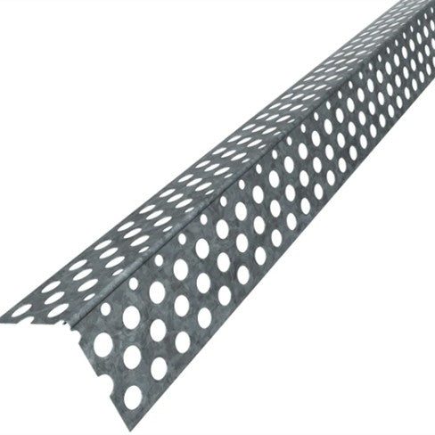 Plaster External Corner Bead - Knauf P01l 90° Perforated 30mm Leg - 2400mm, Roofing Sheets - Construction Supplies Australia