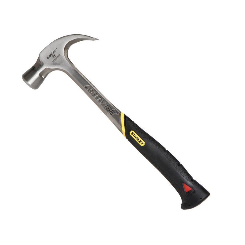 Stanley Fatmax Claw Hammer Anti-Vibe 680g, Roofing Sheets - Construction Supplies Australia