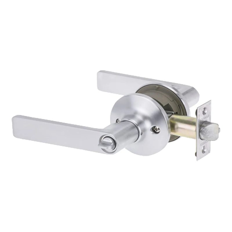 Lockwood Symmetry Element Leverset - Passage / Chrome Plate, Accessories & Job Essentials - Construction Supplies Australia