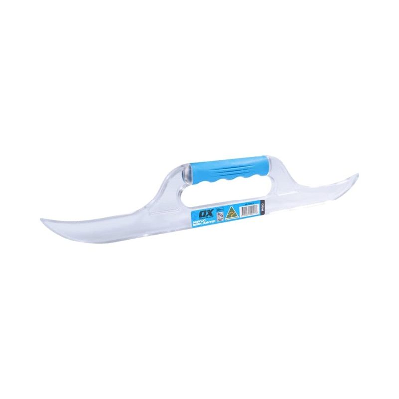 Brick Jointer 495x10mm Plexiglass Duragrip Handle Pro Series, Roofing Sheets - Construction Supplies Australia