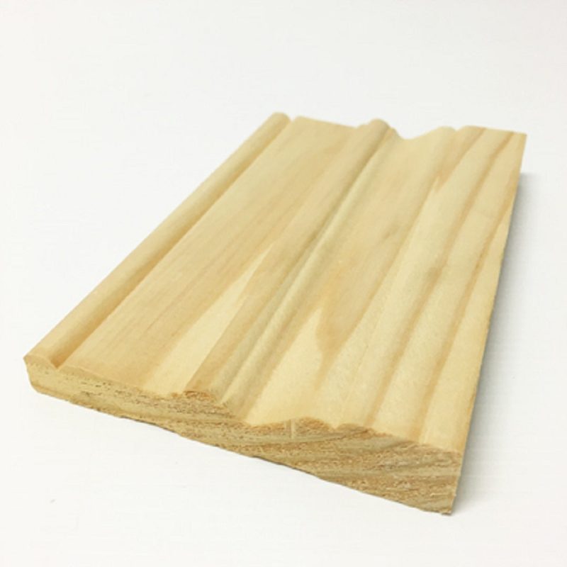 Primed Finger Jointed Pine Heritage Newmarket Moulding - Untreated - 138 x 18mm / 2.7m, Accessories & Job Essentials - Construction Supplies Australia