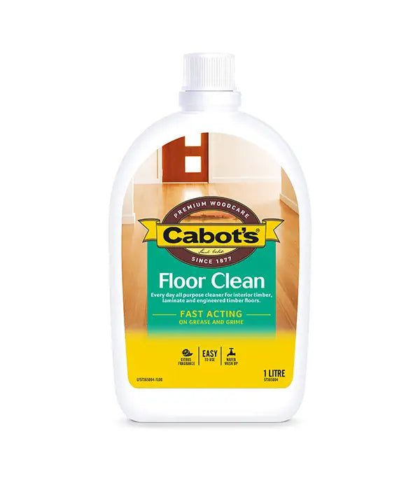 Cabots Floorclean 1lt, Roofing Sheets - Construction Supplies Australia