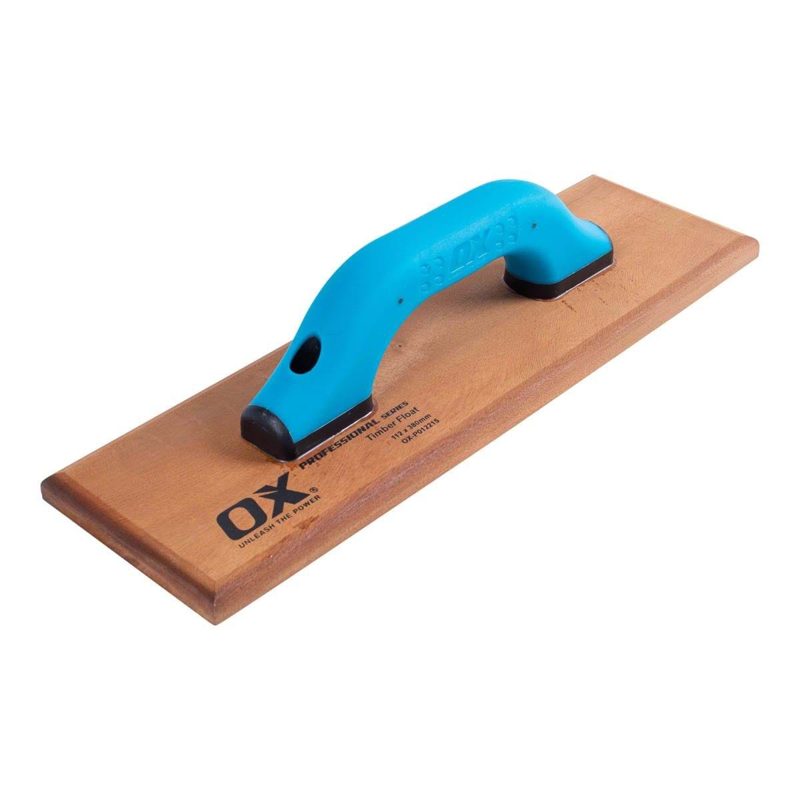 Timber Float Duragrip Handle Pro Series 112 X 450mm, Roofing Sheets - Construction Supplies Australia
