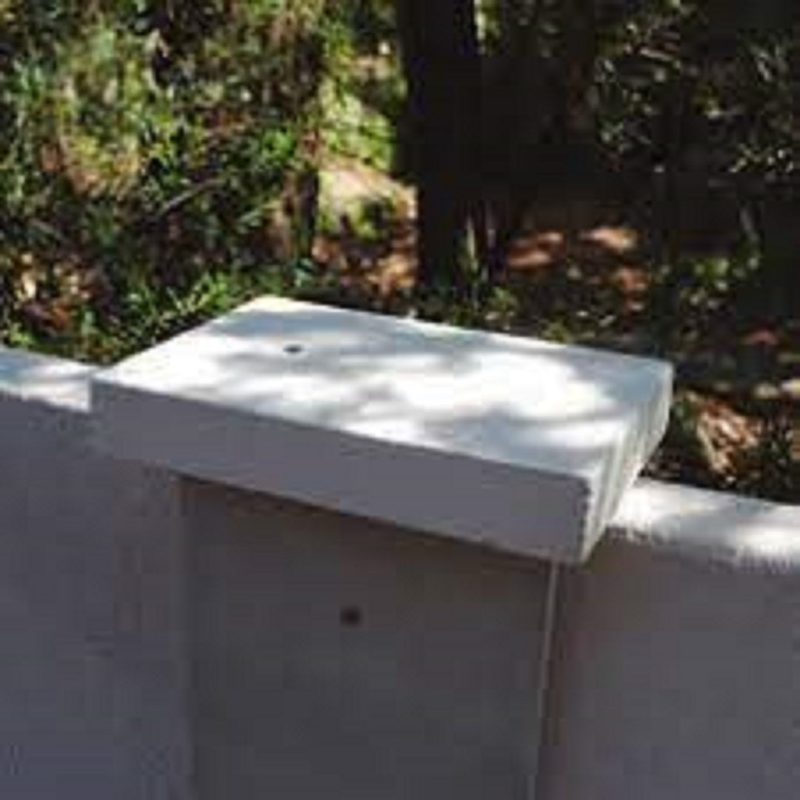 Hebel Power Fence Post Cover - 115 x 1800 x 15mm, Accessories & Job Essentials - Construction Supplies Australia