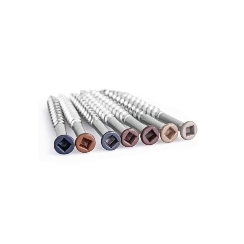 Newtechwood Fascia Screws Pack Of 20 - 8g x 50mm, Roofing Sheets - Construction Supplies Australia