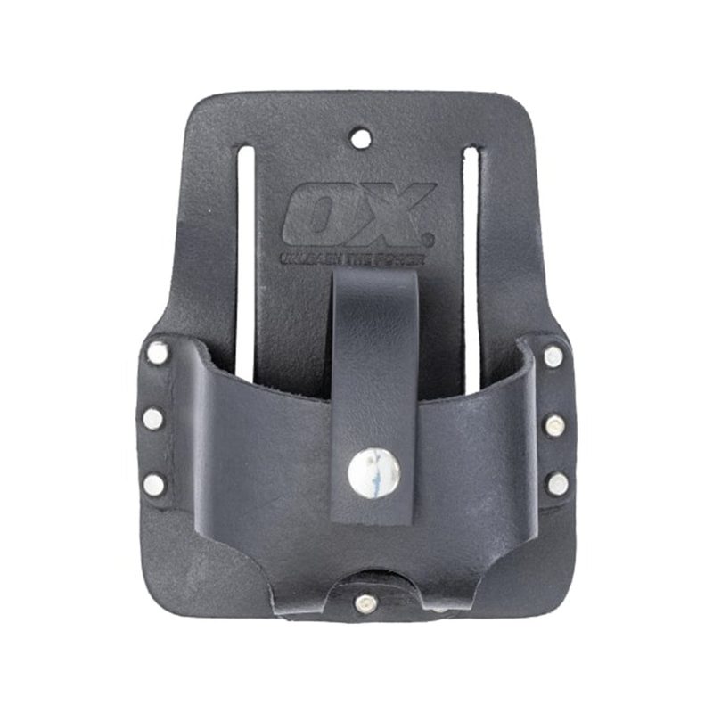 Tape Holder Leather Black Trade Series, Roofing Sheets - Construction Supplies Australia