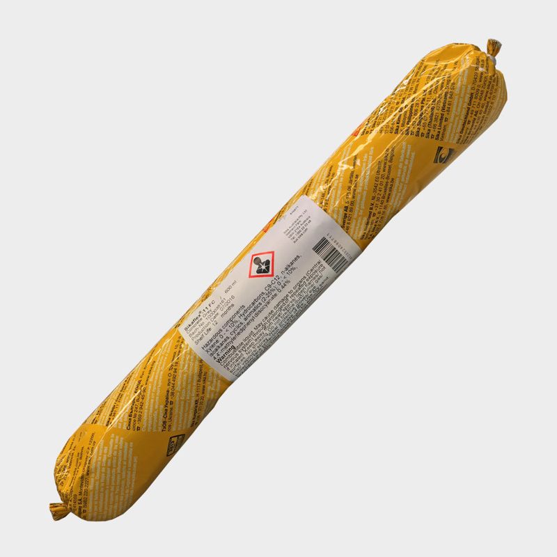 Sikaflex 11fc Polyurethane Sealant 600ml - Grey, Sealants & Adhesives - Construction Supplies Australia