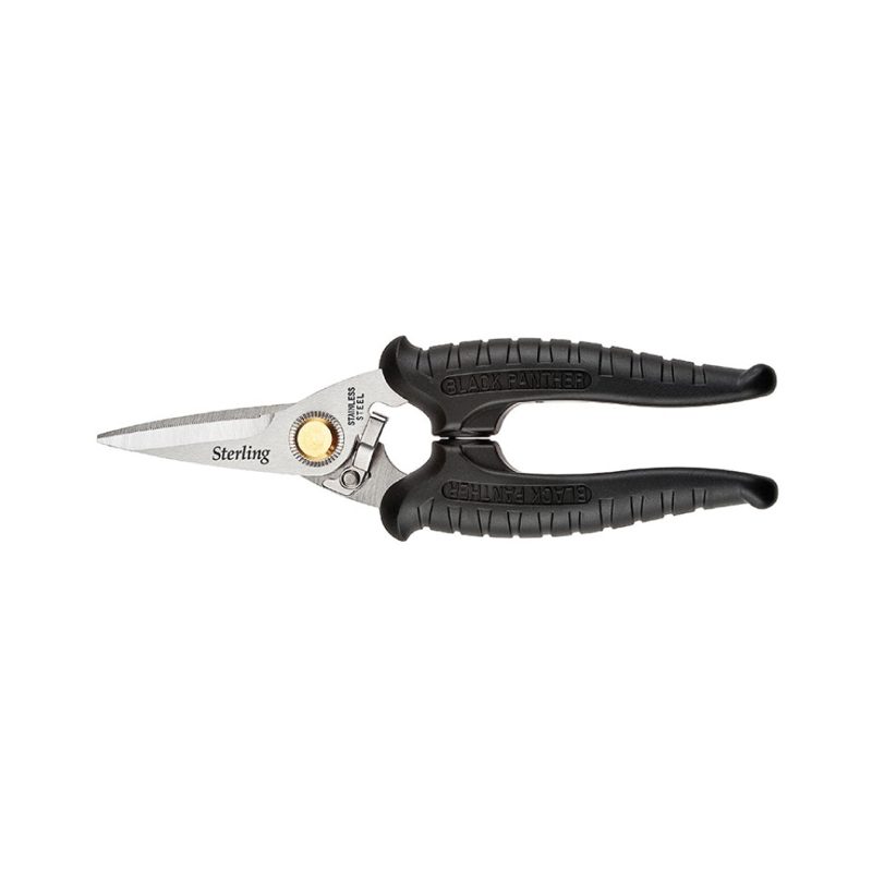 Black Panther Industrial Snips 185mm High Tension, Roofing Sheets - Construction Supplies Australia
