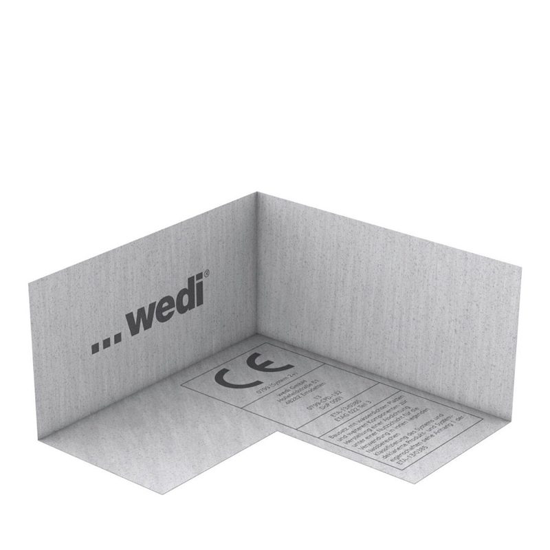 Wedi Tools Inside Corners 120 X 120 X 60mm, Roofing Sheets - Construction Supplies Australia
