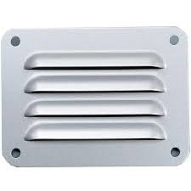 Vent Aluminium - 100 x 75mm, Accessories & Job Essentials - Construction Supplies Australia