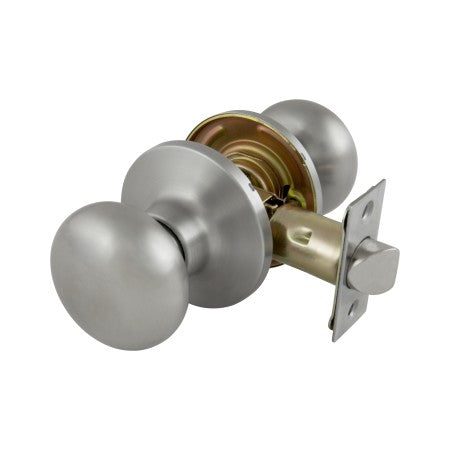 Gainsborough Choice Terrace Passage Knob Set - Stainless Steel, Roofing Sheets - Construction Supplies Australia
