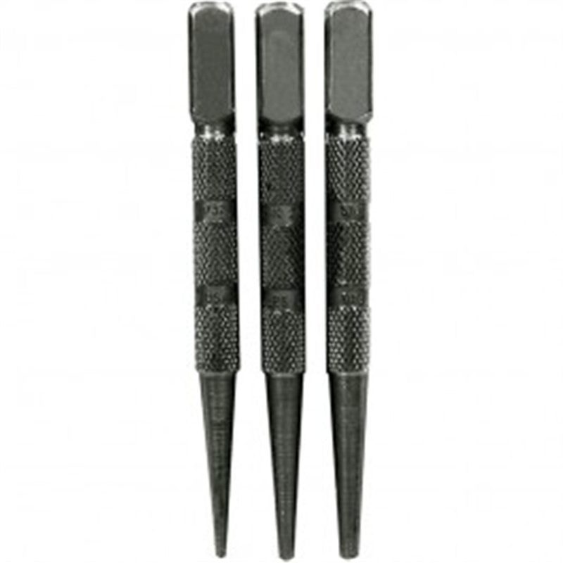 Nail Punch Set 3 Piece, Roofing Sheets - Construction Supplies Australia