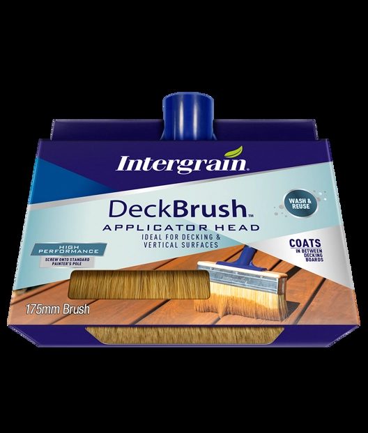 Interg Deckbrush Applicator Pk/4, Roofing Sheets - Construction Supplies Australia