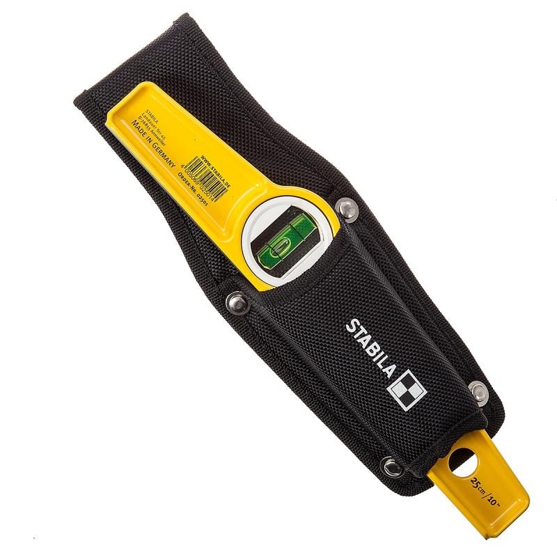 Spirit Level Diecast Trapezoid Frame 2 Vial 250mm With Holster Type 81 S, Roofing Sheets - Construction Supplies Australia