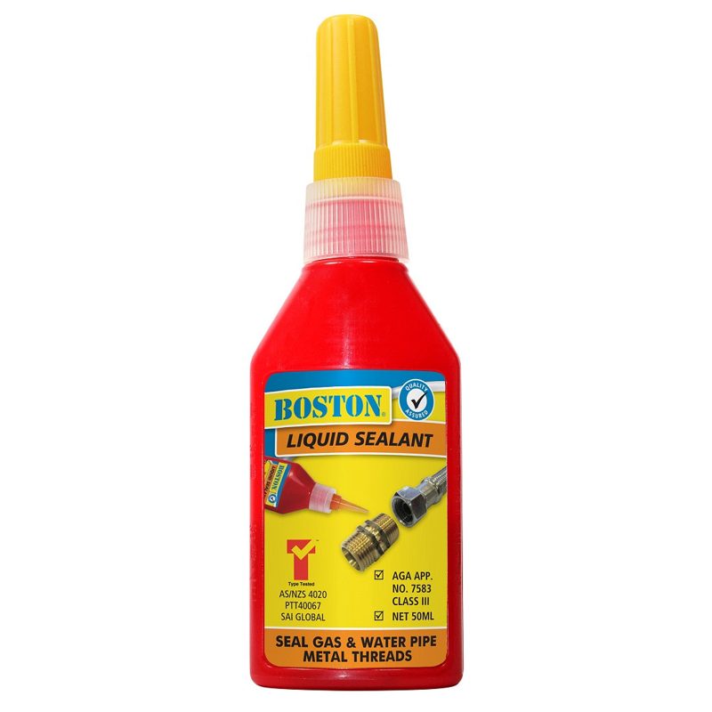 F-A-T Liquid Threadseal 50ml Boston, Roofing Sheets - Construction Supplies Australia