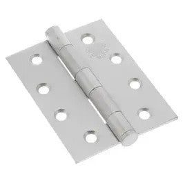 Lockwood 10000 Series Loose Pin Hinge - Loose Pin / Satin Stainless Steel, Roofing Sheets - Construction Supplies Australia