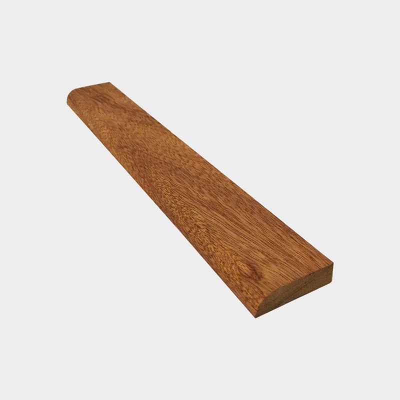 Meranti Single Bullnose Moulding - Per Linear Metre (Random Lengths) - 42 x 12mm, Accessories & Job Essentials - Construction Supplies Australia