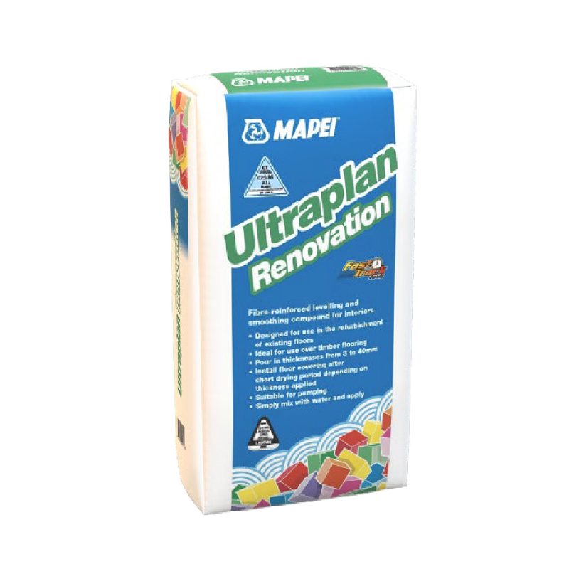 Mapei Ultraplan Smoothing Compound Low Voc 20kg Bag, Roofing Sheets - Construction Supplies Australia