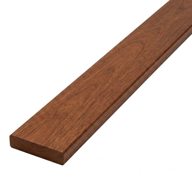 Merbau (Kwila) Standard Grade Kiln Dried Pencil Round Decking - Random Lengths - 90 x 19mm, Roofing Sheets - Construction Supplies Australia