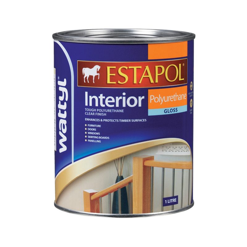 Wattyl Estapol Interior Poly 500ml - Gloss, Paint And Primer - Construction Supplies Australia