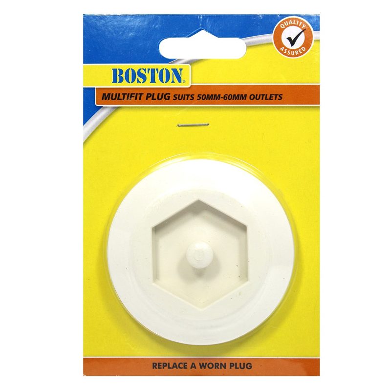 F-A-T Multifit Plug 38/50mm Large White, Roofing Sheets - Construction Supplies Australia