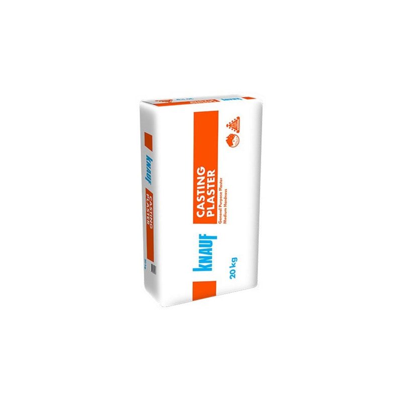 Knauf Casting Plaster 20kg Capacity, Roofing Sheets - Construction Supplies Australia