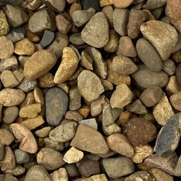 20mm River Gravel - Per M3, Roofing Sheets - Construction Supplies Australia