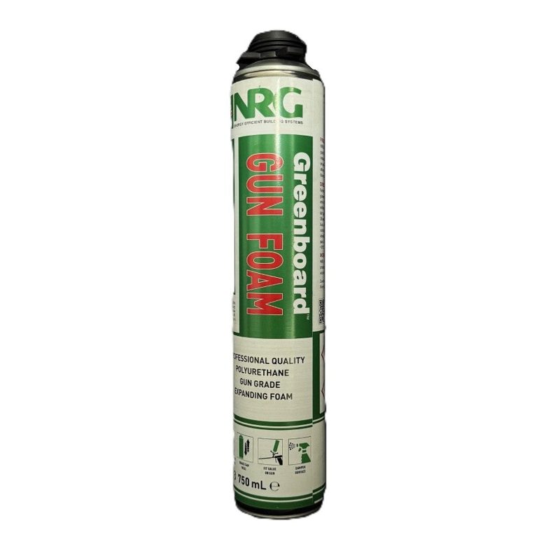 Nrg Expanding Foam Screw Top 750ml, Roofing Sheets - Construction Supplies Australia