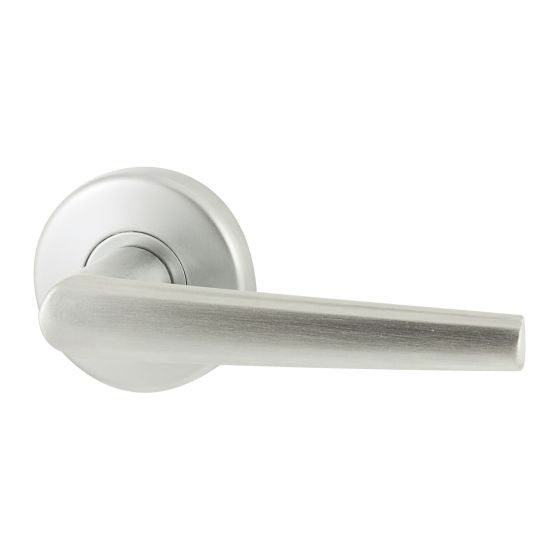 Lockwood Velocity Series L2 Passage Lever Set Display Pack - Passage / L2 Lever / Satin Pearl, Roofing Sheets - Construction Supplies Australia