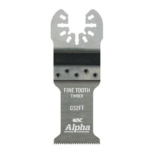 Alpha Fine Tooth Multi-Tool Blade - 32mm / 1 Pack, Roofing Sheets - Construction Supplies Australia