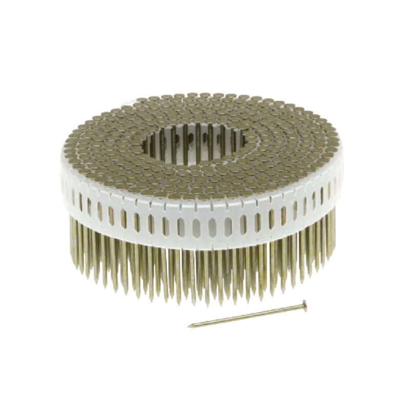 Paslode Duofast Plastic Colated Coil Nail Smooth 0 Degree Galv 2.7 X 32mm (3600 Box), Roofing Sheets - Construction Supplies Australia