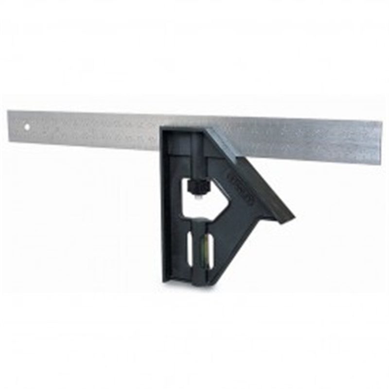 Combination Square 300mm Plastic, Roofing Sheets - Construction Supplies Australia