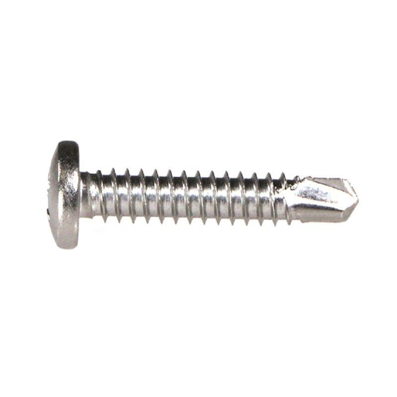 Self Drilling Pan Head Metal Screw S304 - 8-18 x 16mm, Fasteners & Fixings - Construction Supplies Australia