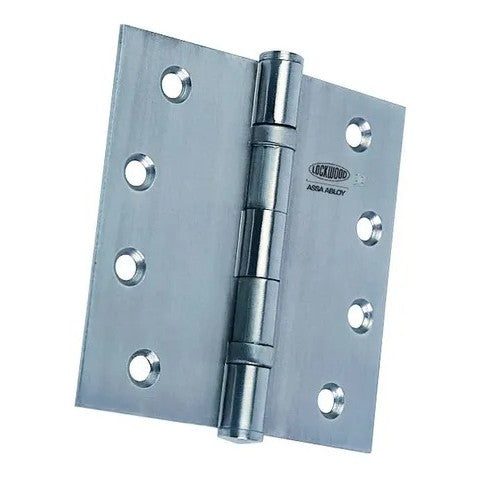 Lockwood 10075 Series Fixed Pin Hinge - Fixed Pin / Polished Stainless Steel, Roofing Sheets - Construction Supplies Australia