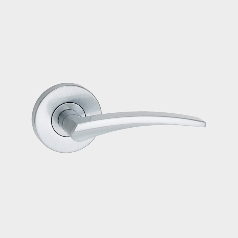 GAINSBOROUGH OLIVE DUMMY LEVER - LEFT / SATIN CHROME, Accessories & Job Essentials - Construction Supplies Australia