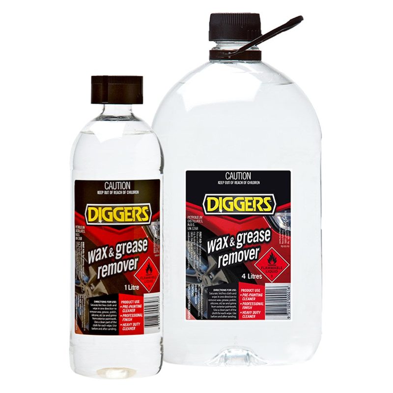 Wax And Grease Remover - 1l, Roofing Sheets - Construction Supplies Australia