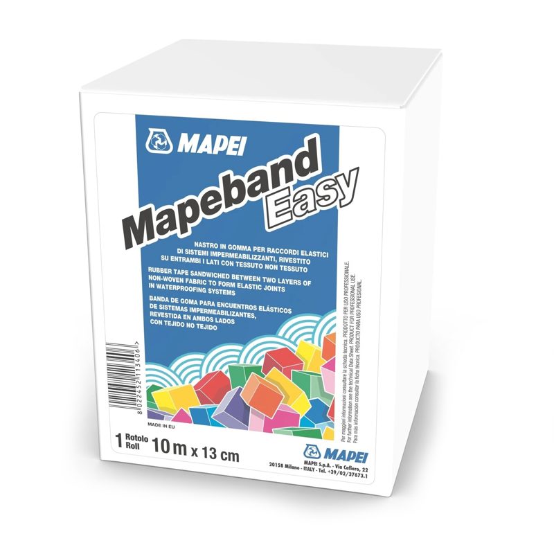 Waterproofing Elastic Joint Strip Mapeband Easy - 10m, Sealants & Adhesives - Construction Supplies Australia